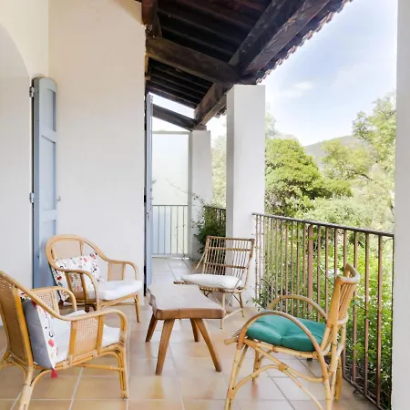 Holiday Sésames Сasa de vacaciones Bormes-les-Mimosas